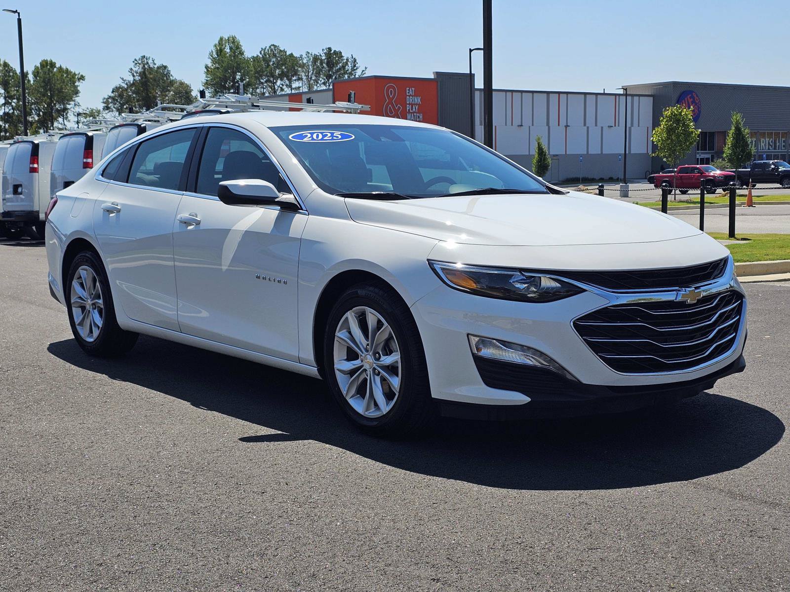 Used 2025 Chevrolet Malibu LT FWD image 6