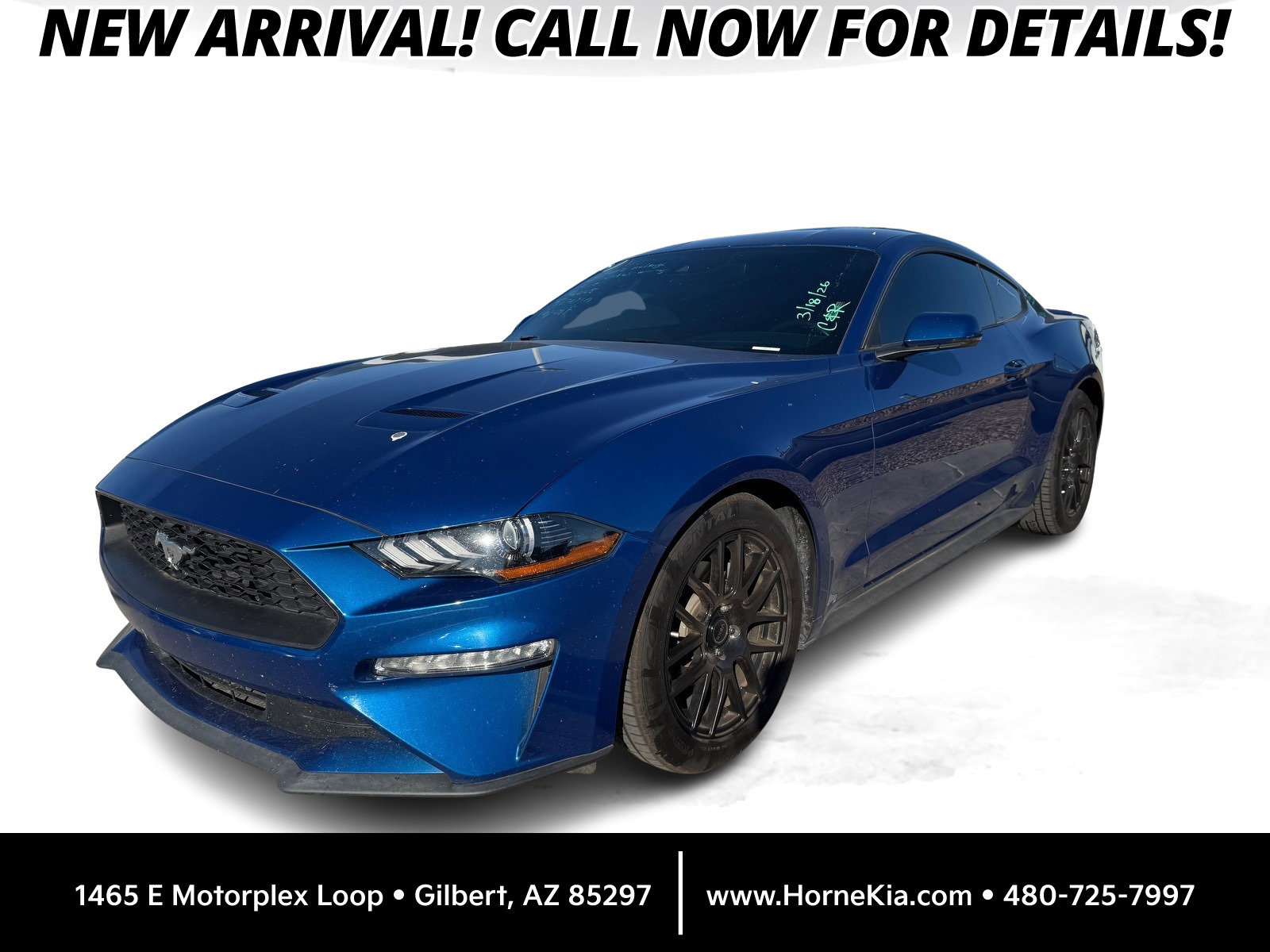 Used 2022 Ford Mustang Premium w/ Equipment Group 201A image 1