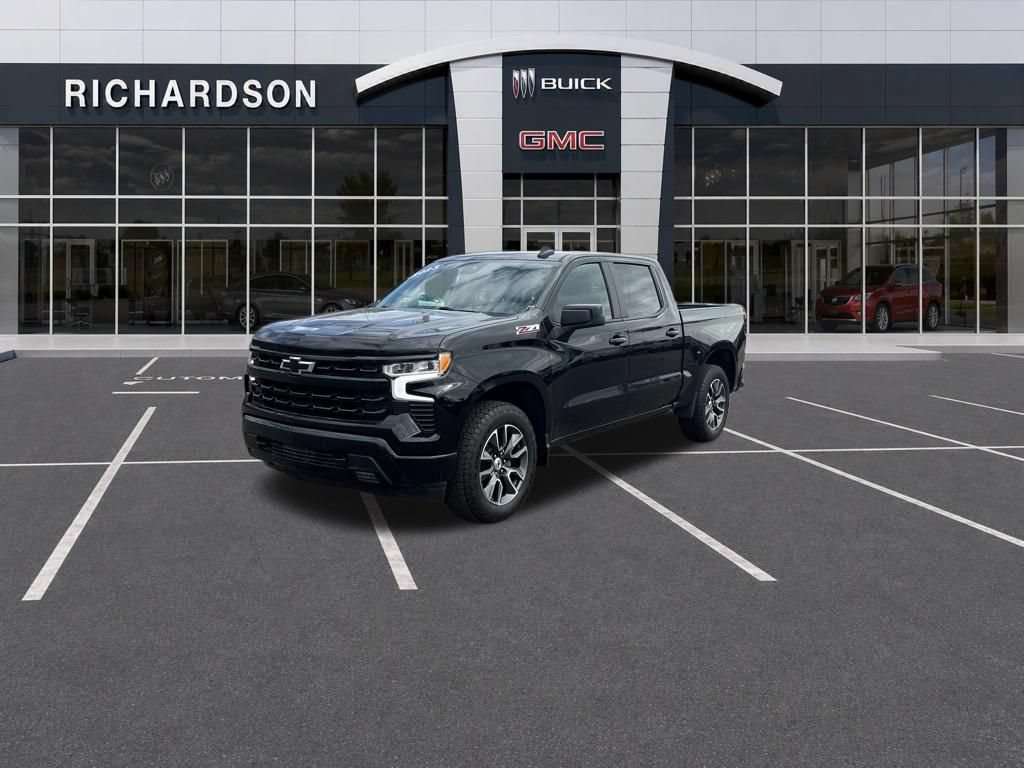 Used 2023 Chevrolet Silverado 1500 RST AWD/4WD image 1