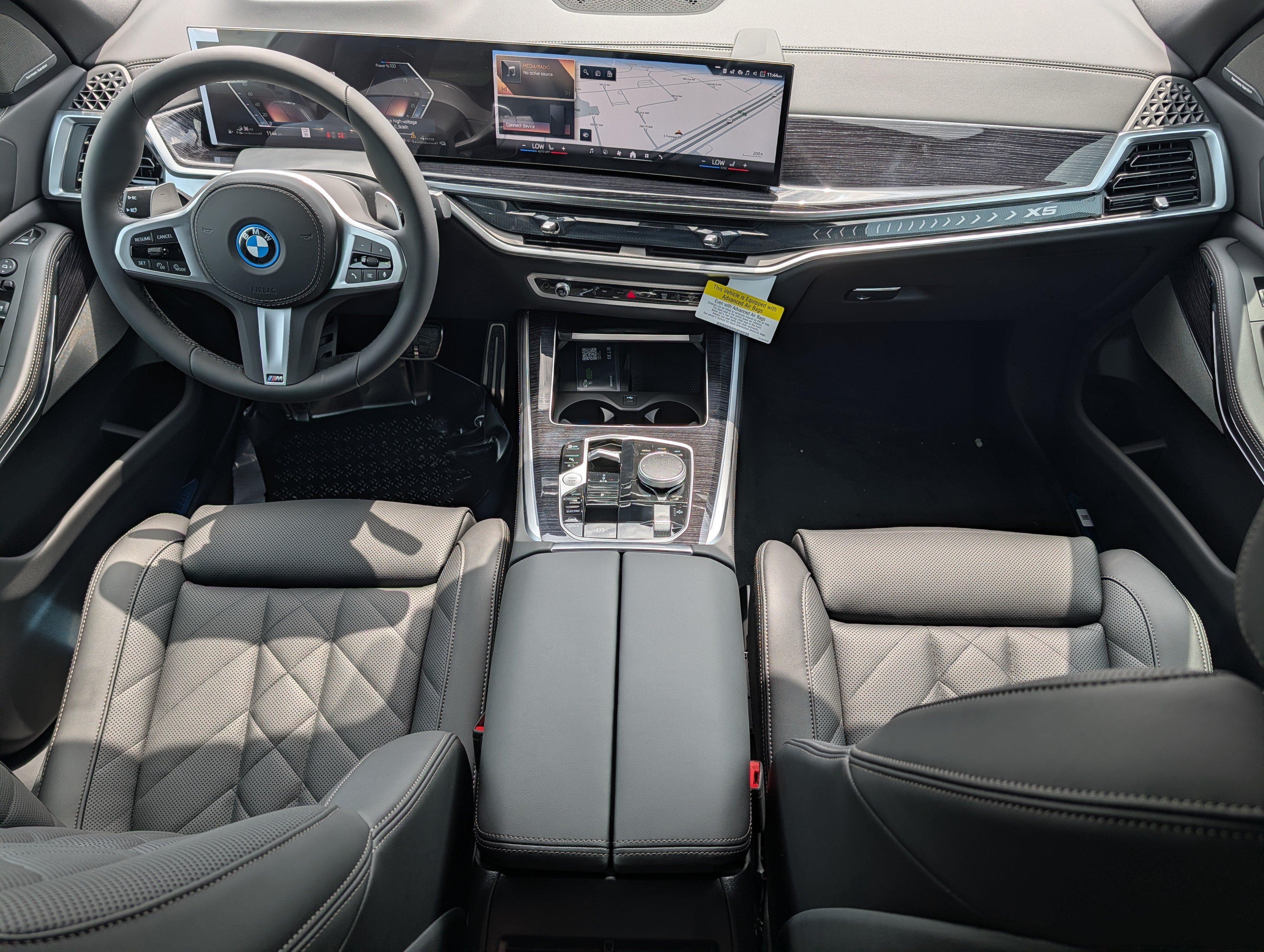 New 2026 BMW X5 xDrive50e w/ M Sport Package AWD/4WD image 8