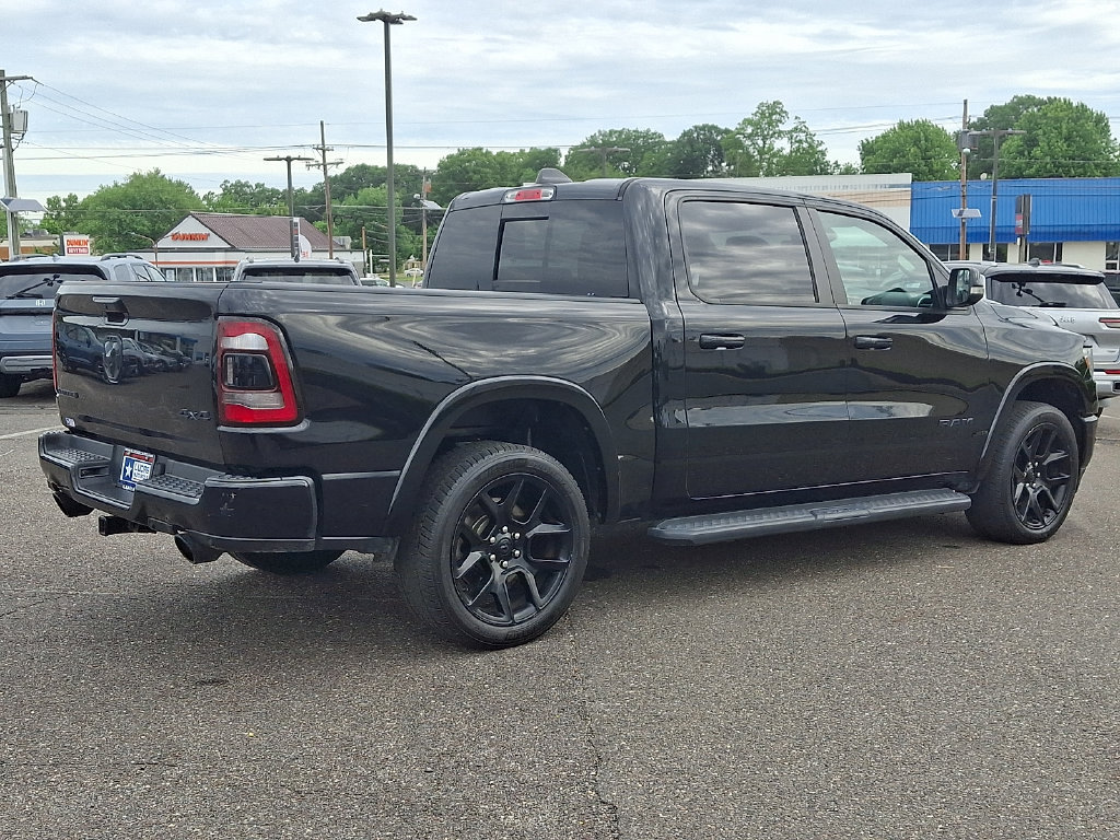 Used 2021 RAM 1500 Laramie AWD/4WD image 12