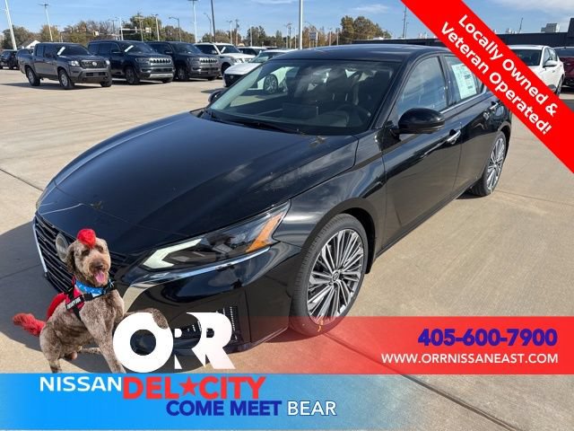 New 2025 Nissan Altima 2.5 SL