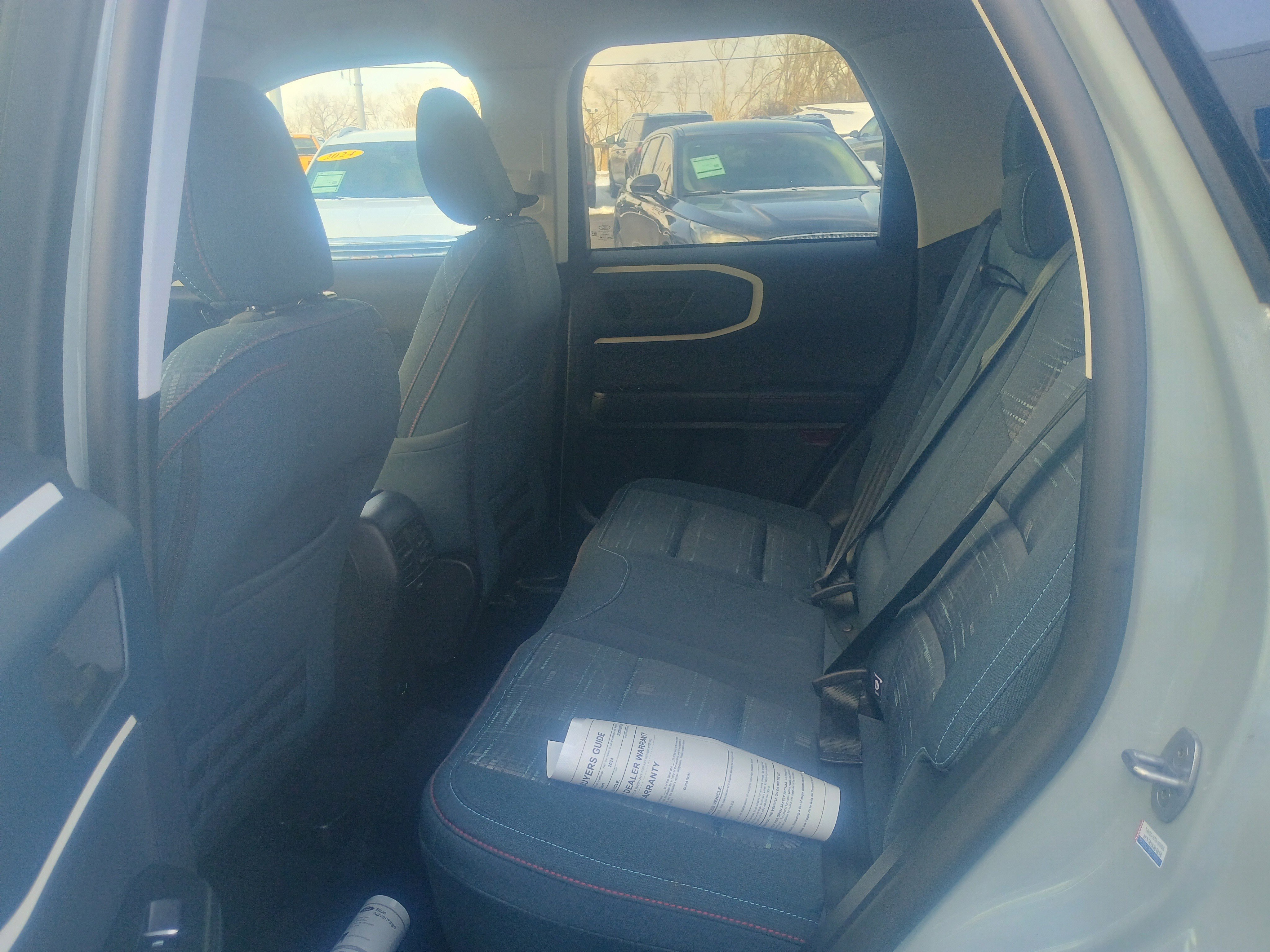 Certified 2024 Ford Bronco Sport Heritage w/ Heritage Convenience Package image 16