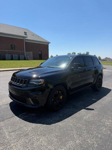 Used 2018 Jeep Grand Cherokee Trackhawk AWD/4WD image 3