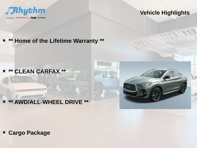 Used 2023 INFINITI QX55 Luxe w/ Cargo Package AWD/4WD image 5