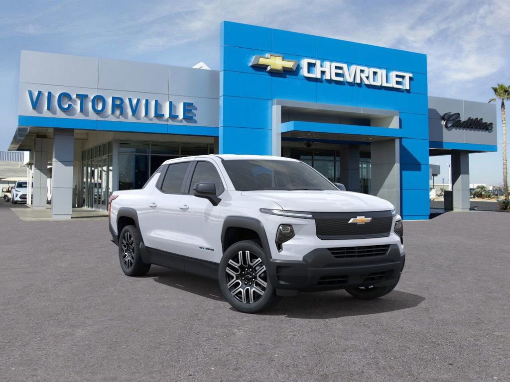 New 2026 Chevrolet Silverado EV W/T w/ LPO, Custom Package