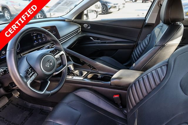 Certified 2023 Hyundai Elantra Limited image 21