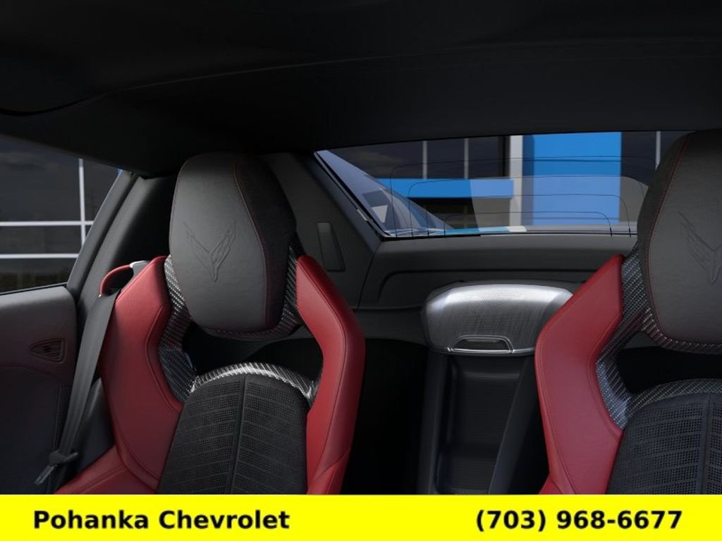 New 2027 Chevrolet Corvette Stingray Convertible w/ Z51 Performance Package RWD image 24