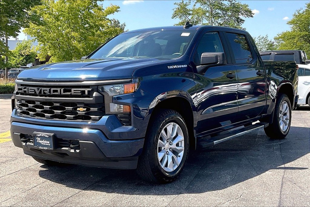 Used 2022 Chevrolet Silverado 1500 Custom AWD/4WD image 15