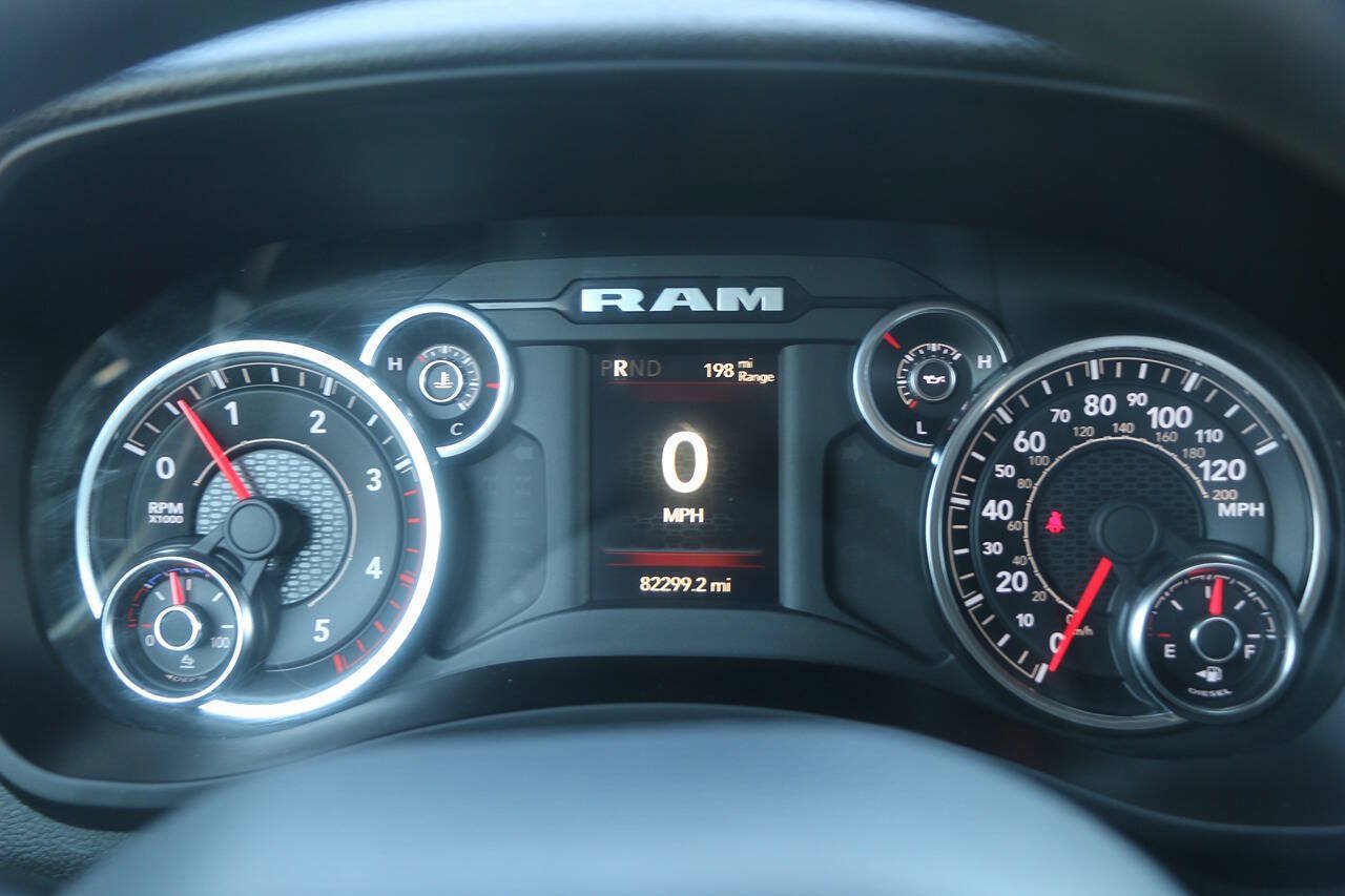 Used 2022 RAM 3500 Big Horn AWD/4WD image 35