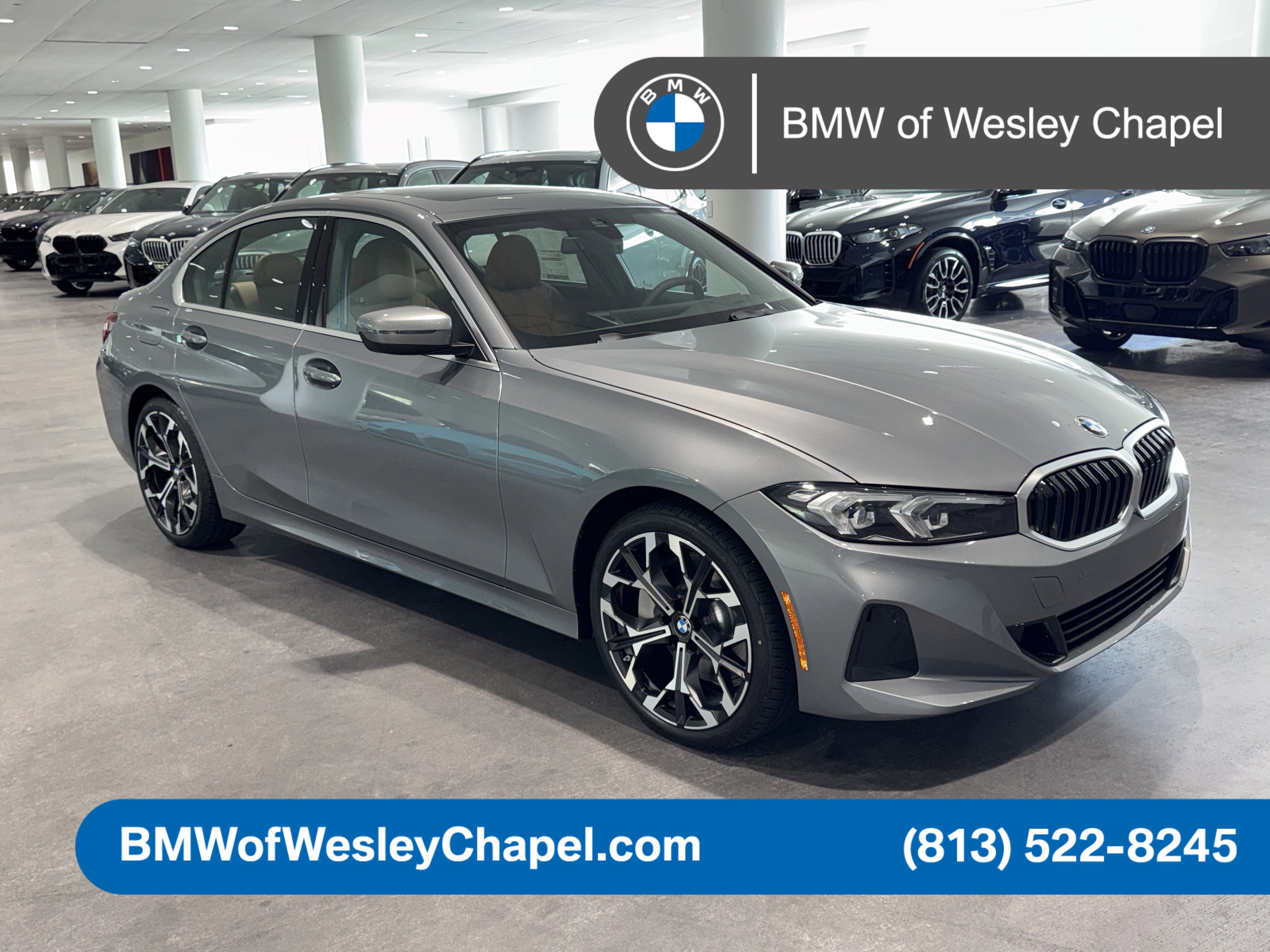 New 2026 BMW 330i Sedan w/ Premium Package