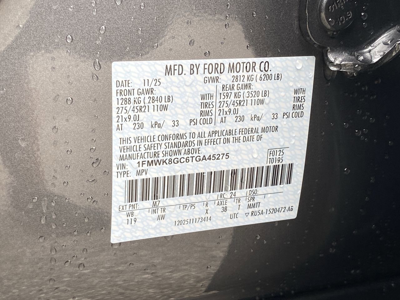 New 2026 Ford Explorer ST w/ Sun And Sound Package AWD/4WD image 35