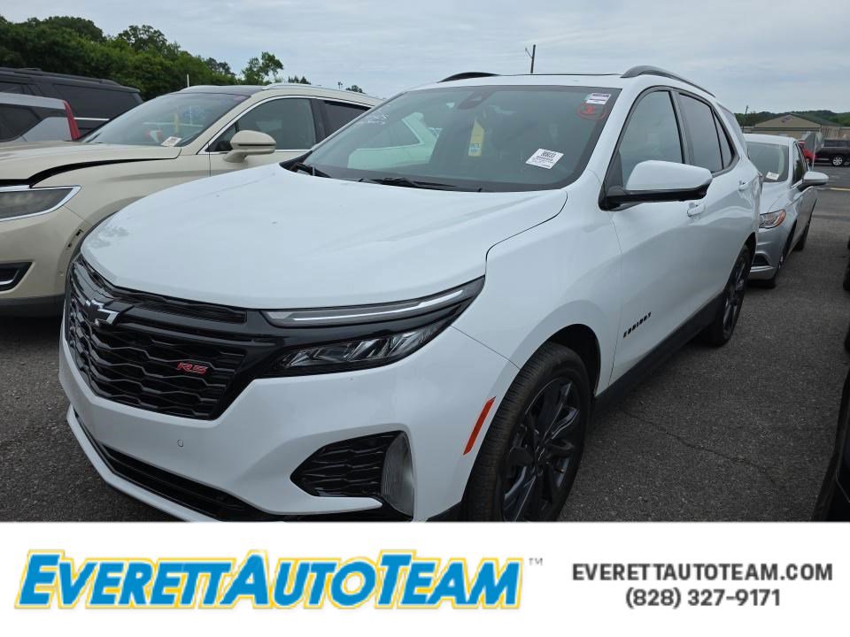 Used 2024 Chevrolet Equinox RS w/ RS Leather Package