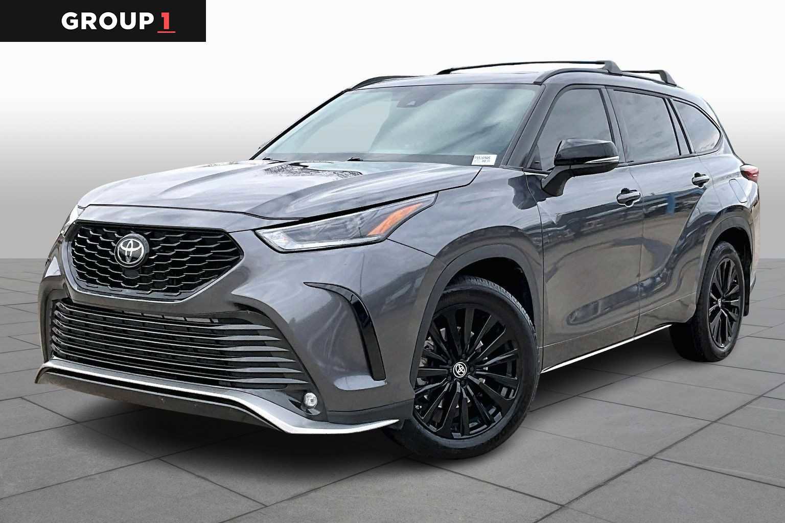 Used 2023 Toyota Highlander XSE image 1