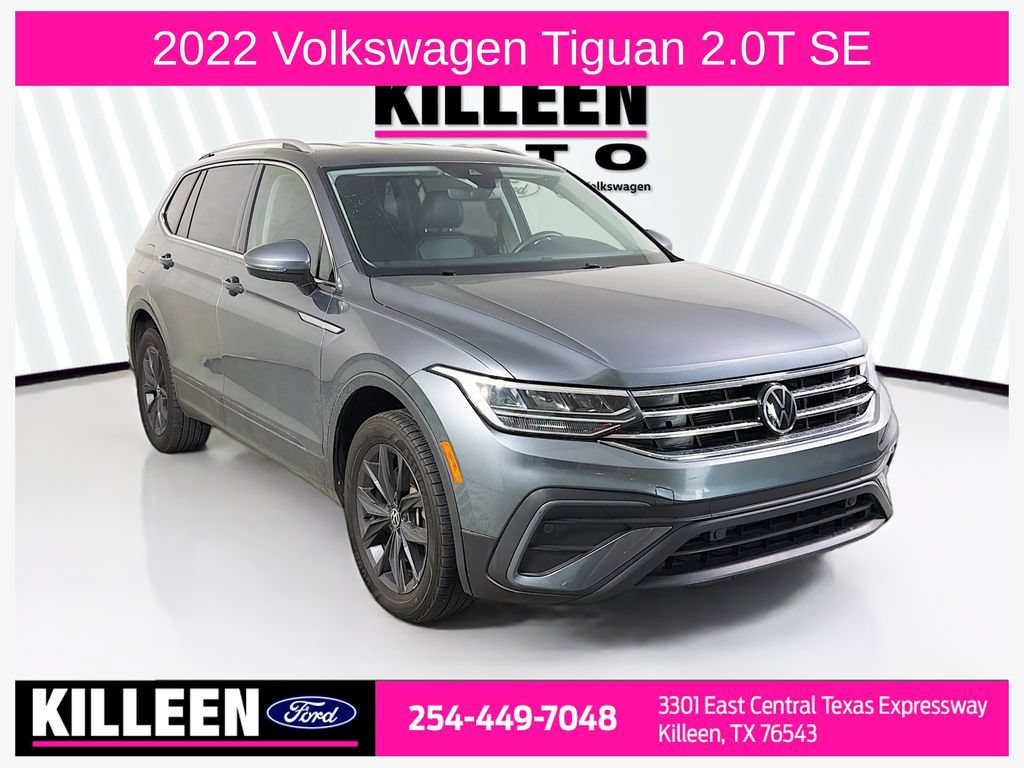 Used 2022 Volkswagen Tiguan SE