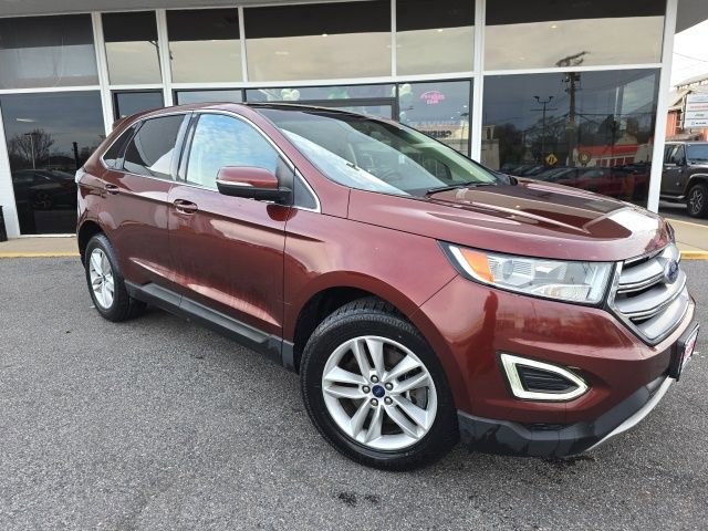 Used 2016 Ford Edge SEL w/ Equipment Group 201A image 2