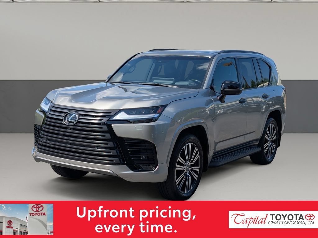 Used 2024 Lexus LX 600 4WD w/ Appearance Package image 4