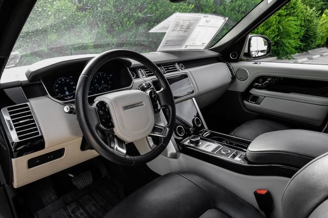 Used 2019 Land Rover Range Rover Supercharged AWD/4WD image 3