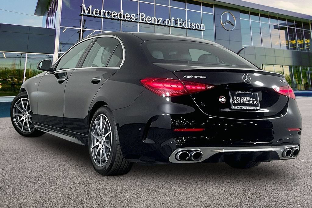 Used 2026 Mercedes-Benz C 43 AMG 4MATIC Sedan video 2