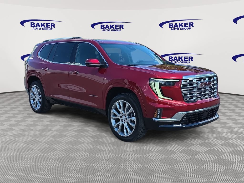 New 2026 GMC Acadia Denali w/ Super Cruise Package AWD/4WD image 3