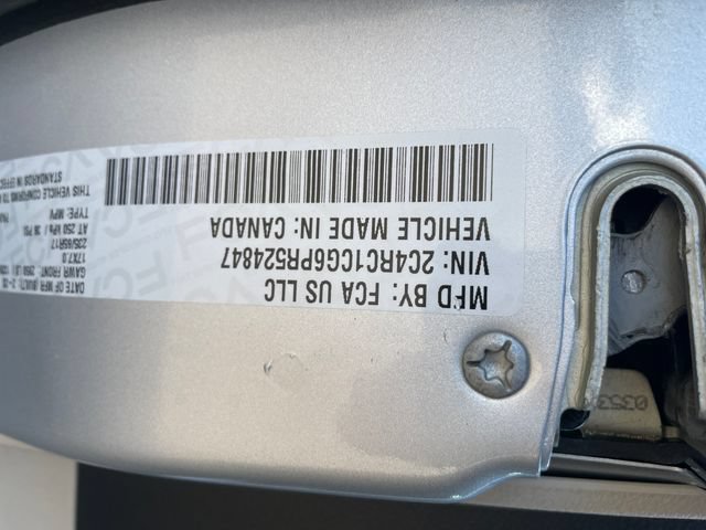 Used 2023 Chrysler Voyager LX FWD image 31