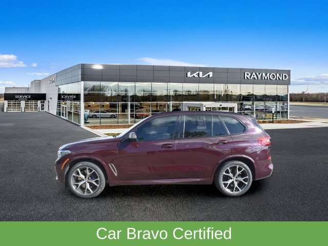 Used 2021 BMW X5 M50i w/ Executive Package AWD/4WD image 7