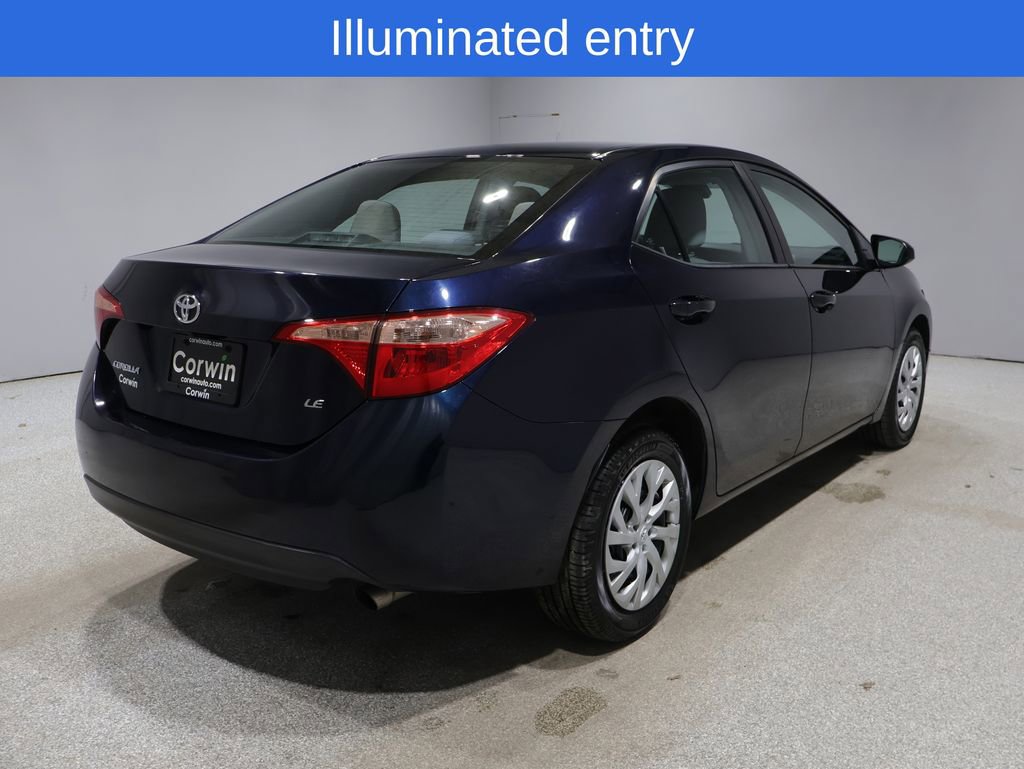 Used 2017 Toyota Corolla LE w/ Carpet Mat Package (TMS) image 11