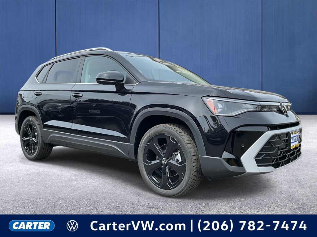 New 2026 Volkswagen Taos SEL AWD/4WD image 1