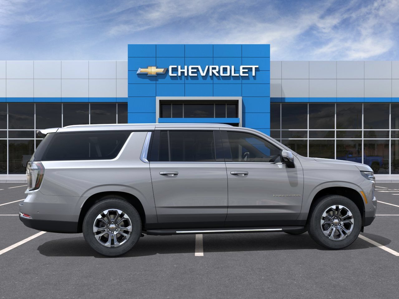 New 2026 Chevrolet Suburban LT w/ Comfort Package RWD image 5