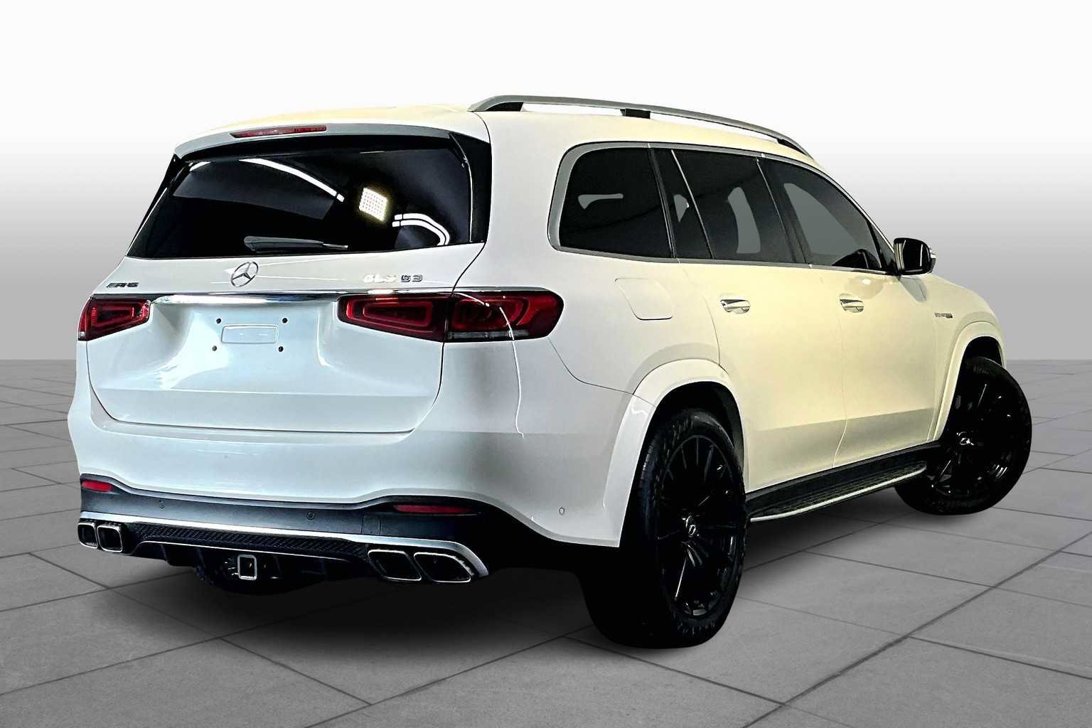 Certified 2021 Mercedes-Benz GLS 63 AMG 4MATIC image 13