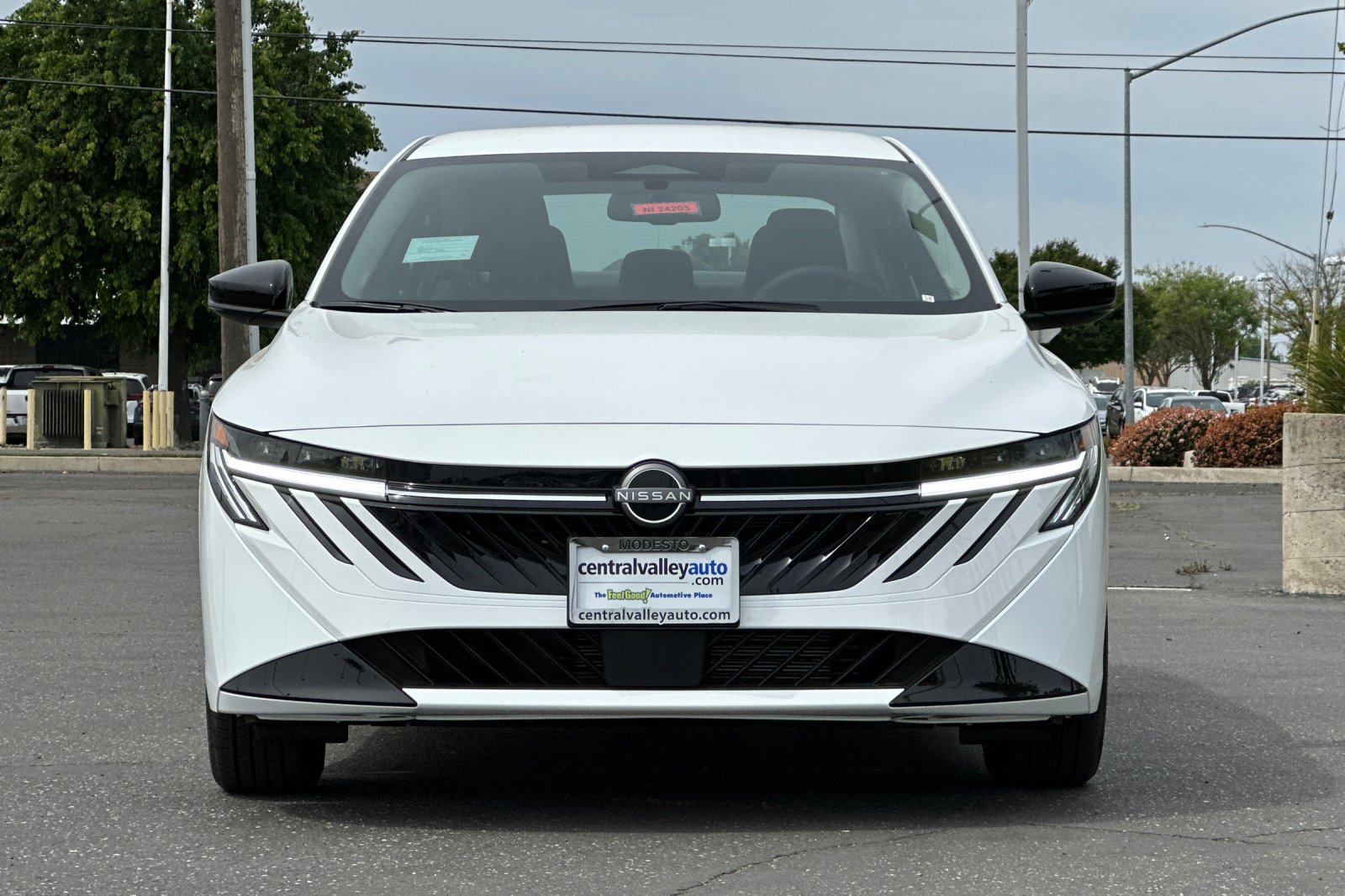 New 2026 Nissan Sentra SV w/ SV Convenience Package FWD image 9