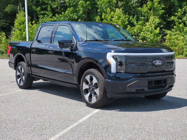 Certified 2025 Ford F150 Lightning Platinum