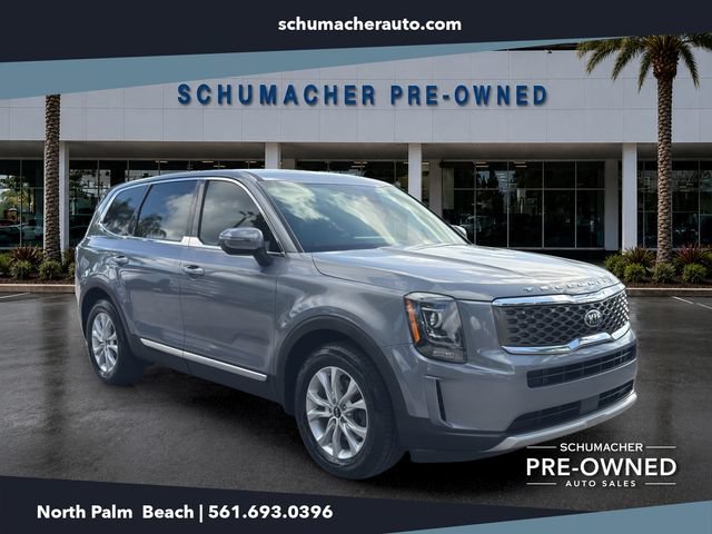Used 2021 Kia Telluride LX