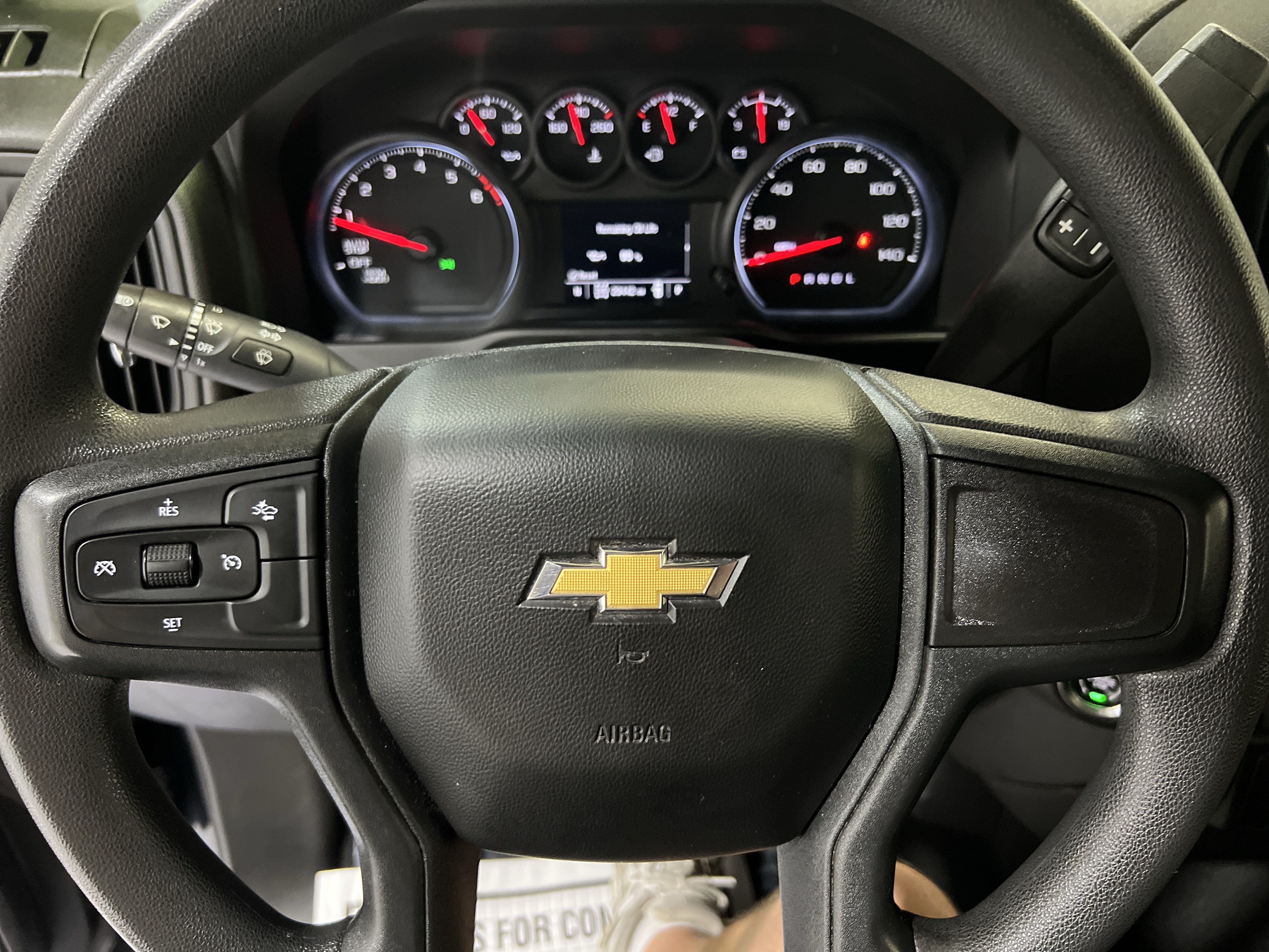 Certified 2023 Chevrolet Silverado 1500 Custom AWD/4WD image 21