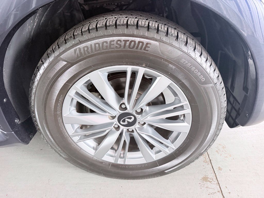 Used 2021 INFINITI QX80 Luxe AWD/4WD image 4