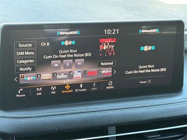 Certified 2022 INFINITI QX60 Luxe w/ Cargo Package image 14