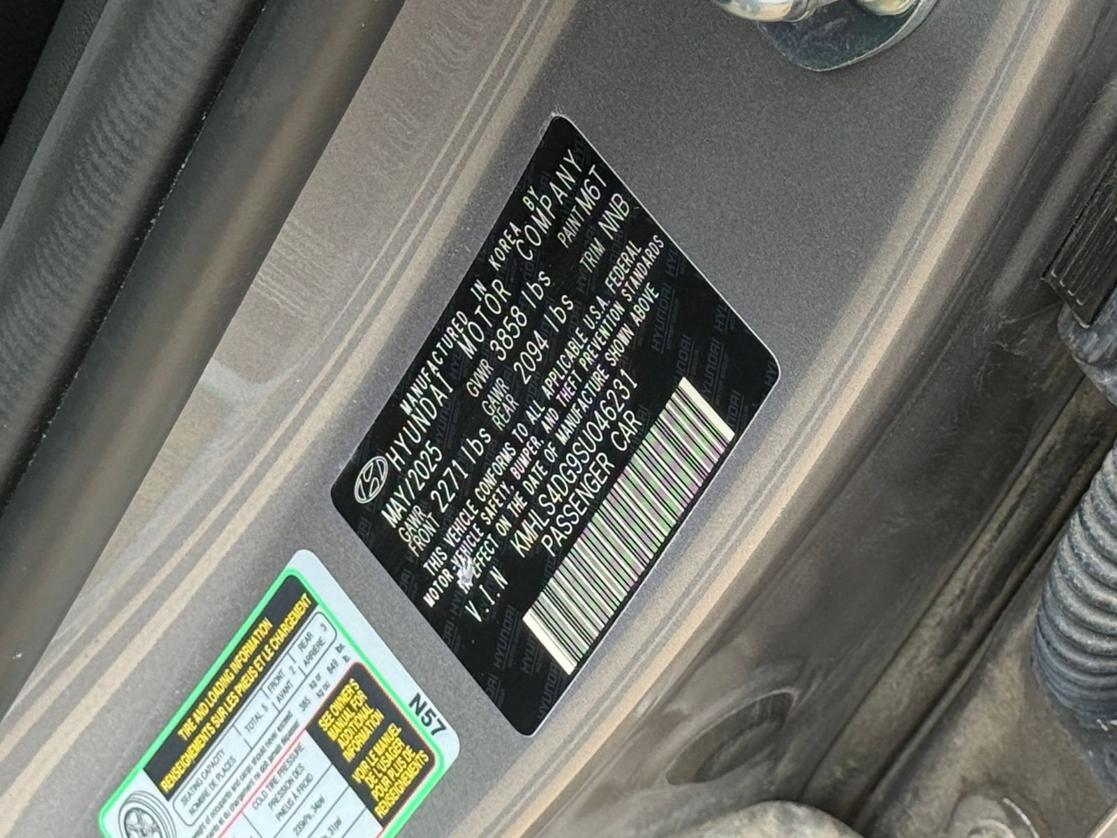 Used 2025 Hyundai Elantra SEL image 31