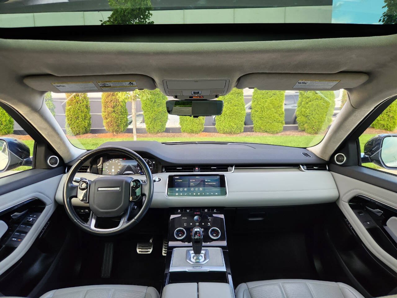 Used 2020 Land Rover Range Rover Evoque S AWD/4WD image 7