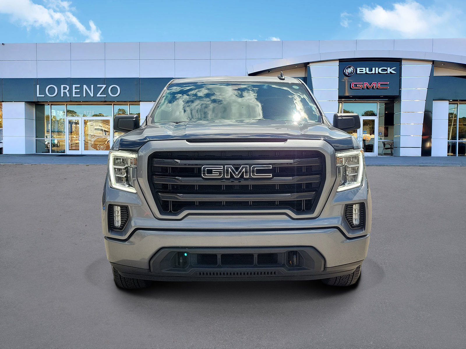 Used 2021 GMC Sierra 1500 Elevation w/ X31 Off-Road Package AWD/4WD image 2