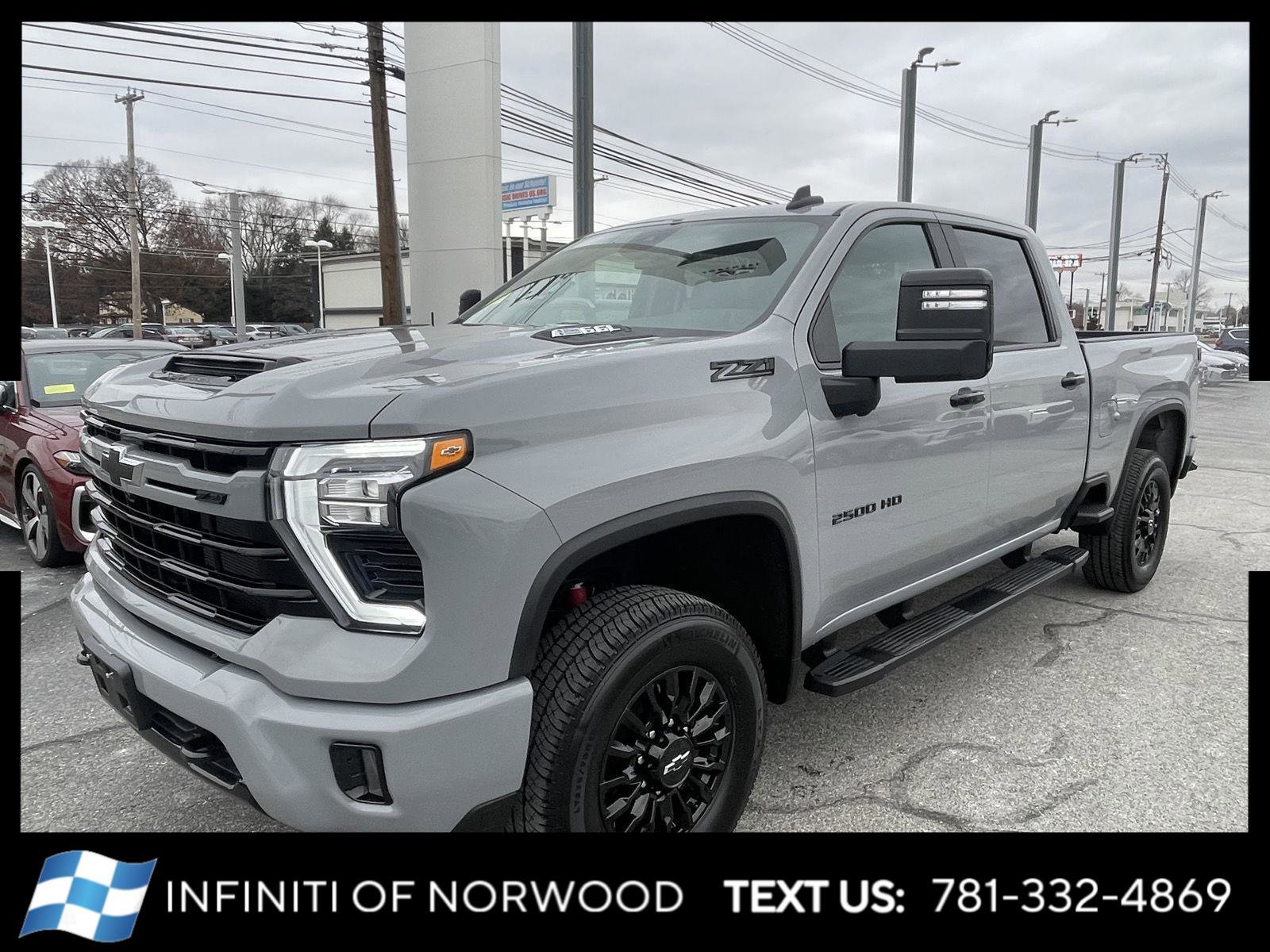 Used 2024 Chevrolet Silverado 2500 LT w/ Z71 Sport Edition