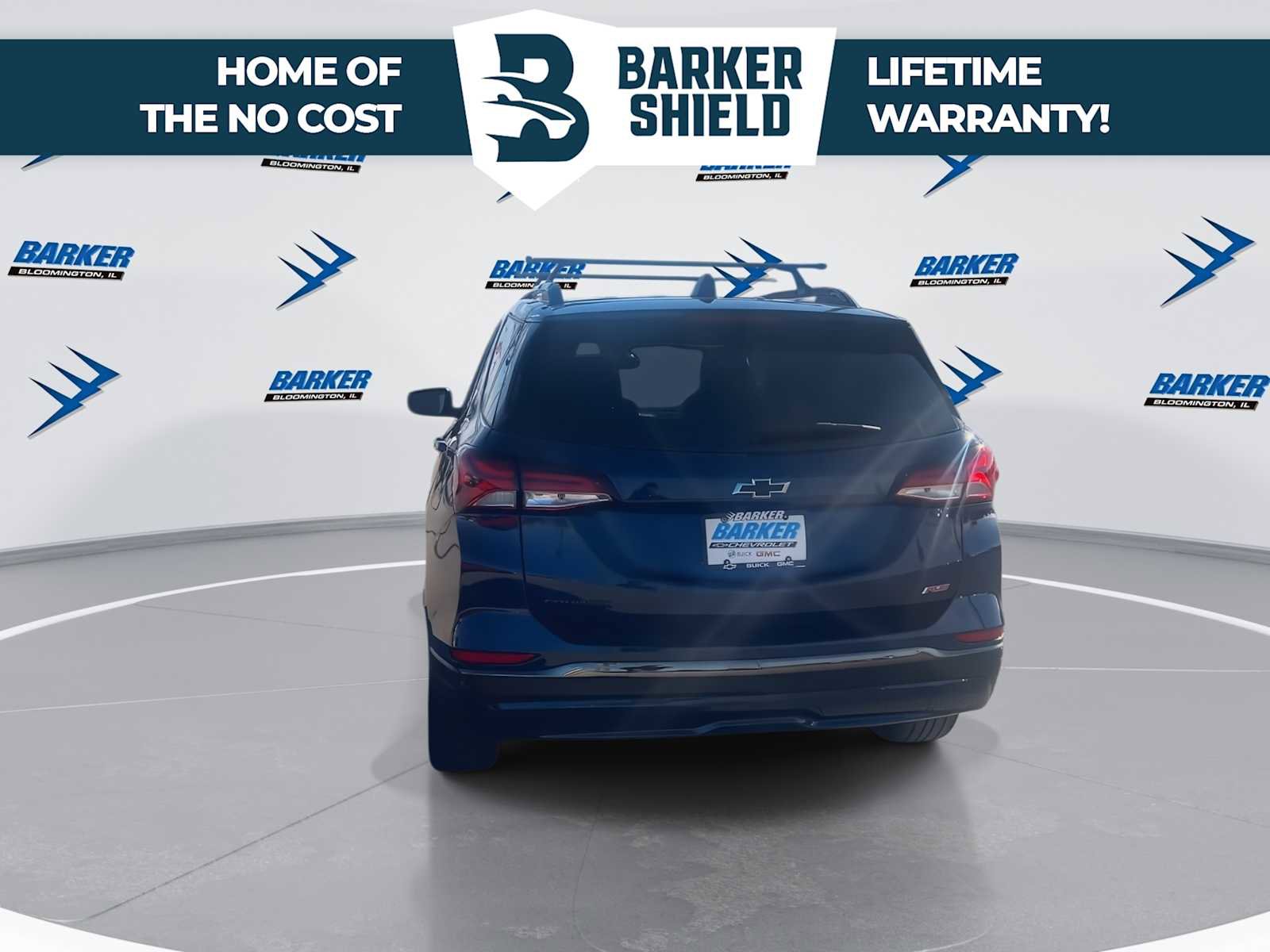 Used 2023 Chevrolet Equinox RS w/ LPO, Floor Liner Package image 8