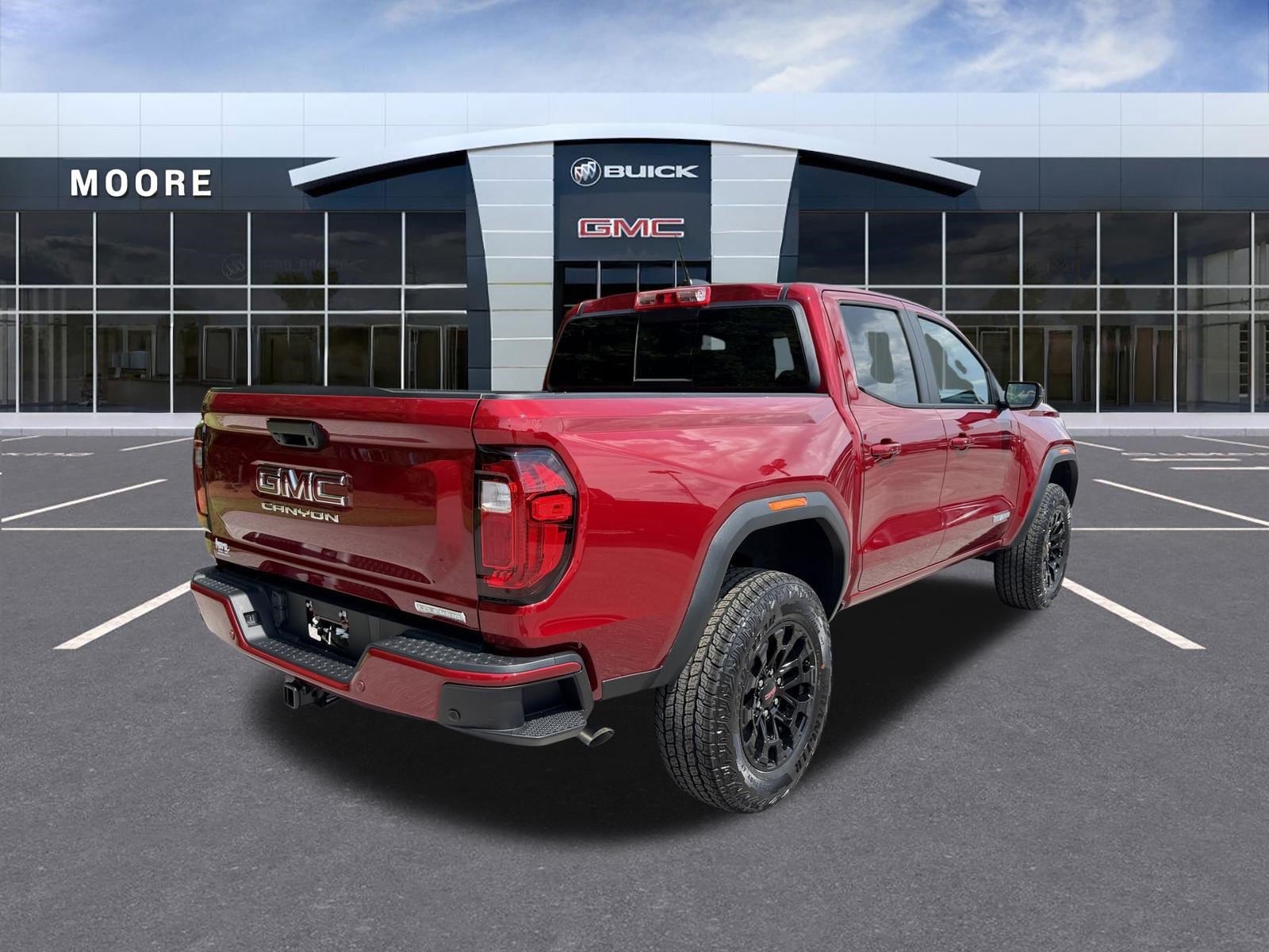 New 2026 GMC Canyon Elevation RWD image 3