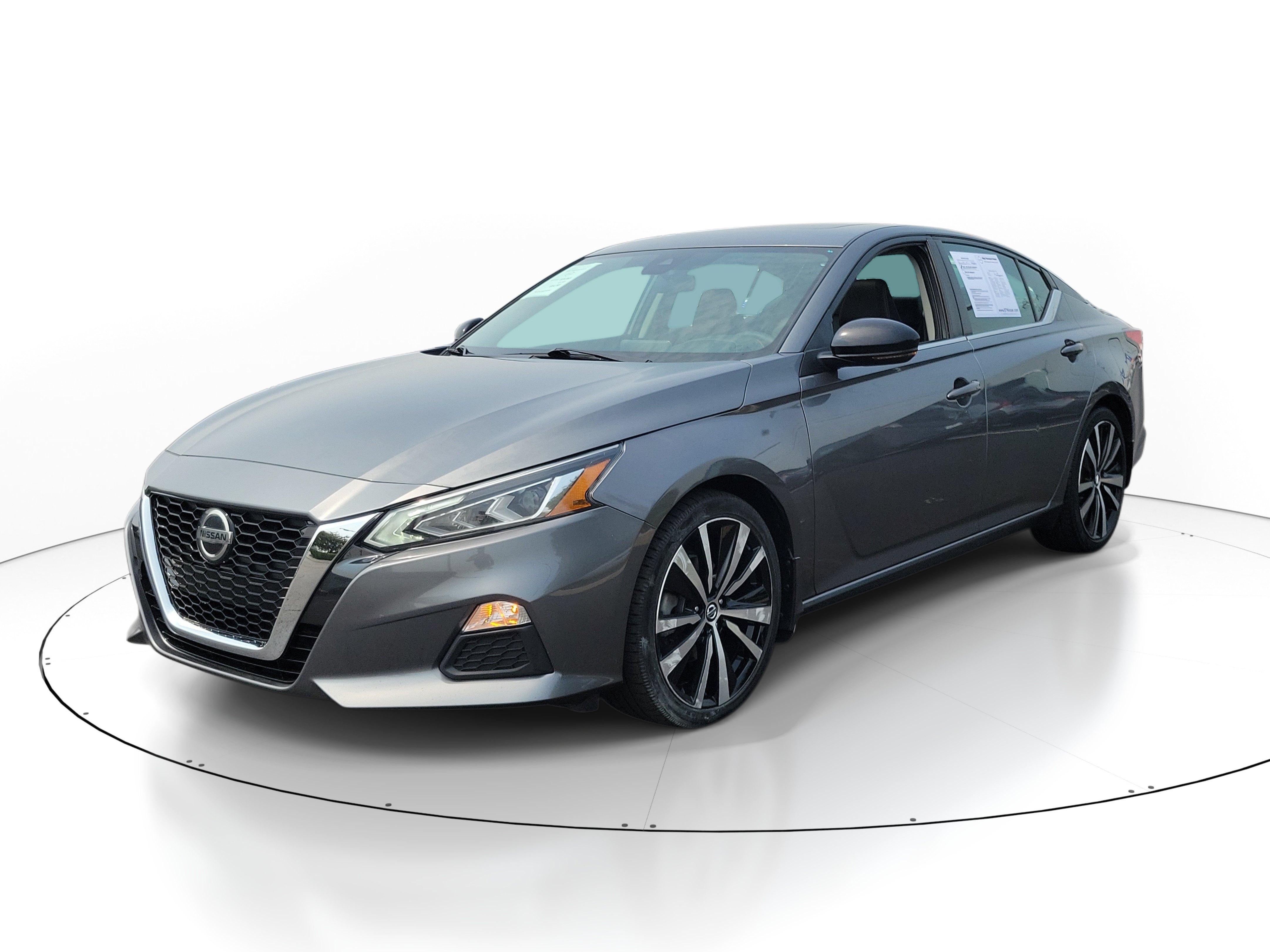 Used 2020 Nissan Altima 2.5 SR w/ Premium Package FWD video 2