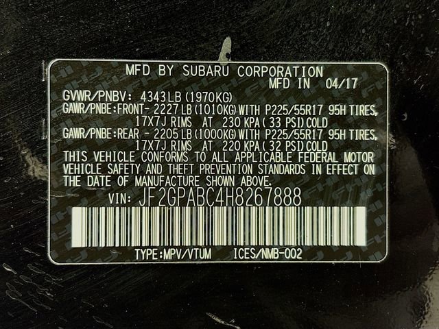 Used 2017 Subaru Crosstrek 2.0i Premium w/ Moonroof Package image 31