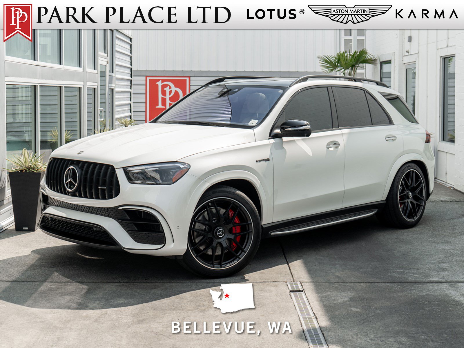 Used 2024 Mercedes-Benz GLE 63 AMG S
