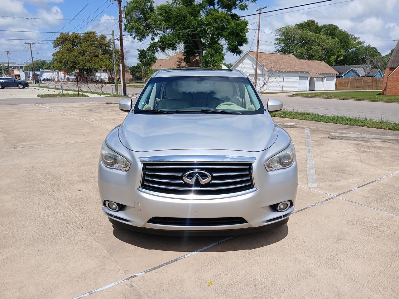 Used 2014 INFINITI QX60 FWD image 11