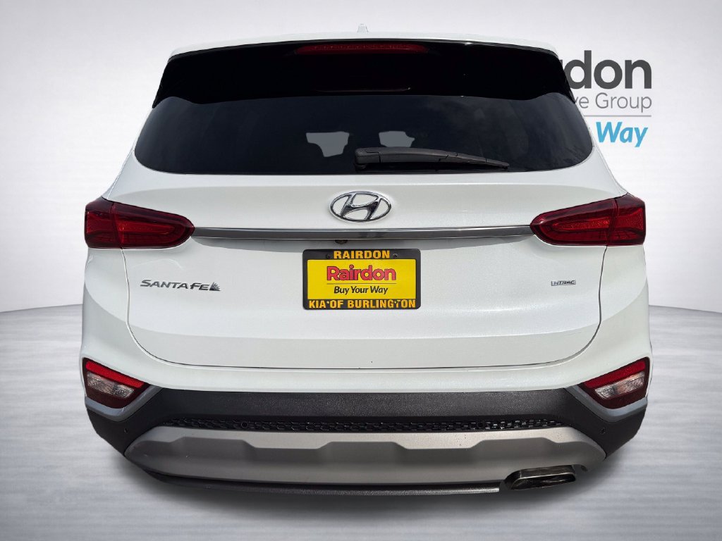 Used 2019 Hyundai Santa Fe Limited AWD/4WD image 6