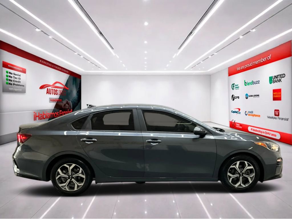 Used 2020 Kia Forte LXS image 8
