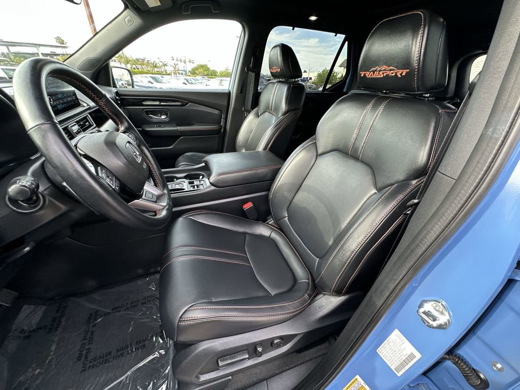 Certified 2023 Honda Pilot TrailSport image 19