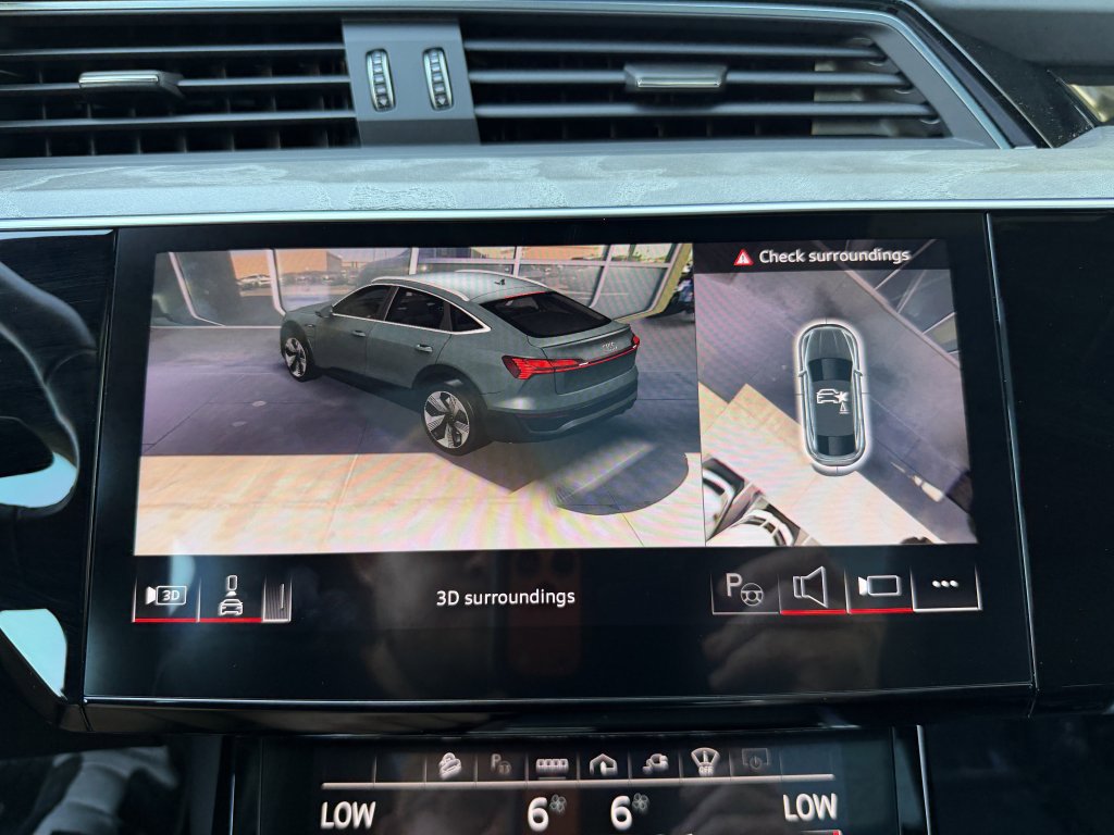 Used 2024 Audi Q8 e-tron Prestige w/ Prestige Package AWD/4WD image 23